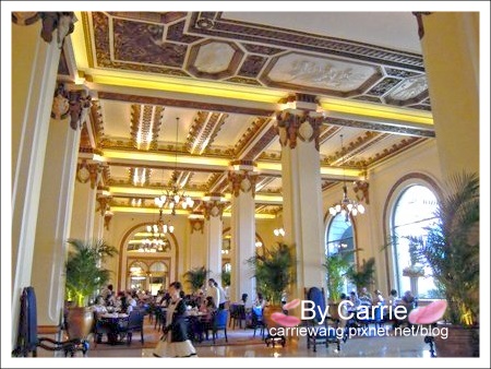 【香港下午茶推薦】六星級半島酒店．Afternoon tea in The Peninsula Hotel @飛天璇的口袋